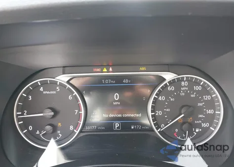 2024 Nissan Sentra Sv Xtronic Cvt from USA, damaged, VIN 3N1AB8CV7RY331281